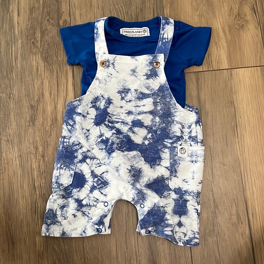 Overall outfit